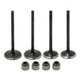 thumbnail image 1 of For Yamaha Grizzly YFM700 Raptor Rhino Kodiak Intake Exhaust Valve Kit & Seals, 1 of 5