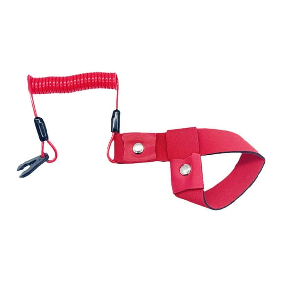 For Yamaha Jet Ski Wave Runner Stop Kill Key Floating Safety Wrist Lanyard R4J2