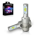thumbnail image 1 of For Yamaha Kodiak 400 450 Rhino 660 700 LED P15D H6M Headlight Bulbs 35W Lamp, 1 of 9
