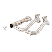 For Yamaha MT 07 2014 to 2017 2018 2019 FZ07 MT07 MT 07 Escape Slip-on Motorcycle Exhaust Muffler Front And Middle Link Pipe