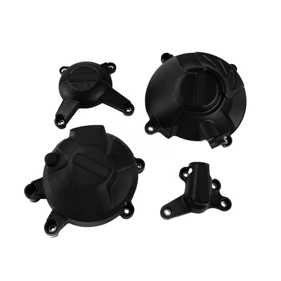 For Yamaha MT 09 / FZ 09 2014 2015 2016 2017 2018 2019 2020 MT09 FZ09 Motorcycle Engine Cover Set Pulse Cover Clutch and Alternator Protection
