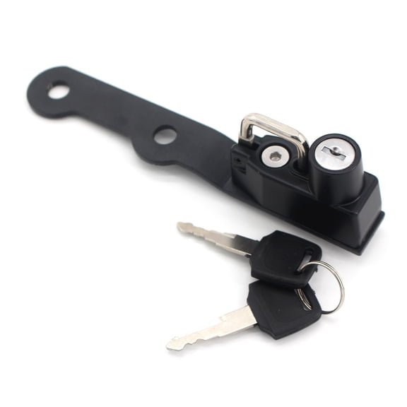 For Yamaha MT-10 2016-2019 Motorcycle Helmet Lock with Key, Universal Anti-Theft Helmet Security Lock for Motorbike Mount Helmet Lock