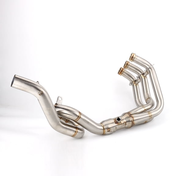 For Yamaha MT09 / FZ09 2014-2020 Modified Escape Motorcycle Exhaust Muffler Link Pipe 51MM Slip-on Tube System