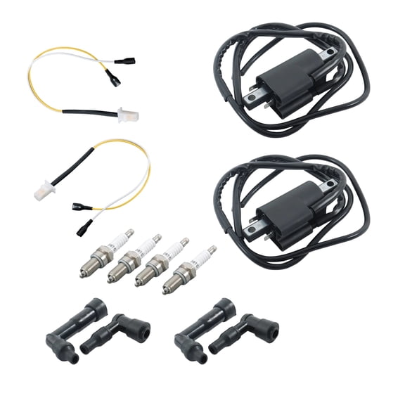 For Yamaha Motorcycle XJ750 1981 1982 1983 Ignition Coil Spark Plug With Cap Kit