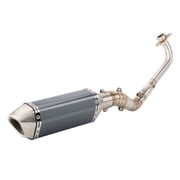 For Yamaha NMAX 125 155 2015-2016Modified Escape Motorcycle Exhaust Muffler Link Pipe 51MM Slip-on Tube System