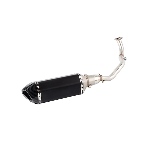 For Yamaha NMAX 155 2015 2016 NMAX 125 NMAX125 15 16 NMAX 155 Escape Motorcycle Exhaust Muffler And Link Pipe System