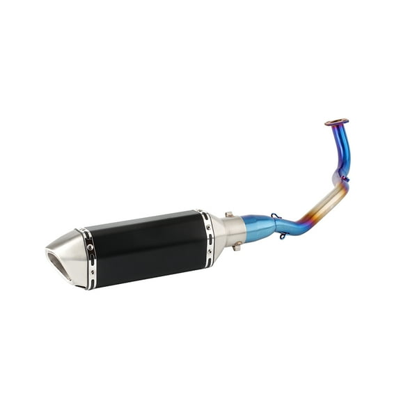 For Yamaha NMAX 155 2015 2016 NMAX 125 NMAX125 15 16 NMAX 155 Escape Motorcycle Exhaust Muffler And Link Pipe Muffler Full Pipes System