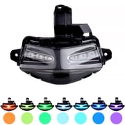 For Yamaha NVX 155 AEROX 155 NVX155 AEROX155 Motorcycle Rear LED Tail Light Colorful Brake Turn Signal Stop Light Flashtail