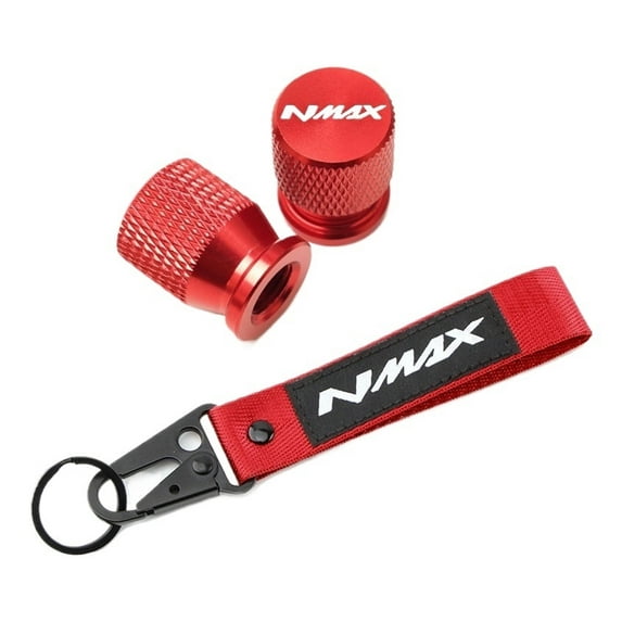 Applies to For Yamaha Nmax 125-155 Tire Valve Stem Cap and Keychain