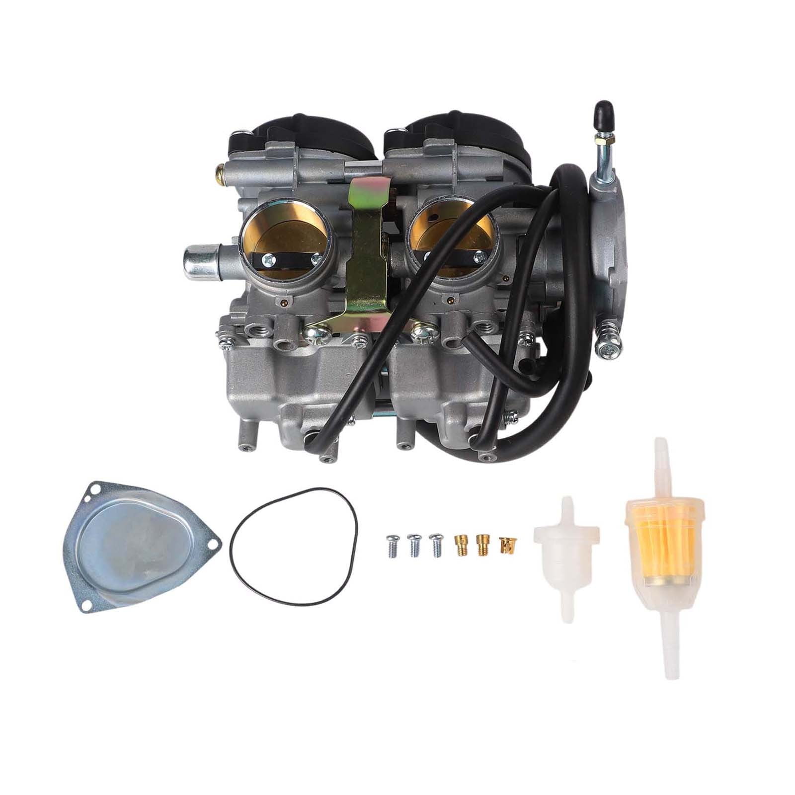 Replacement Carburetor For Kawasaki FE350D – Fits #150032648 / 15003-2648, HABC Brand, 1-Pack