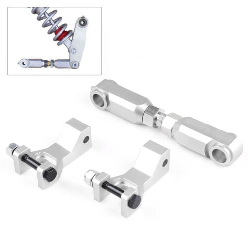 For Yamaha Raptor 700 350 660 700R ATV Front & Rear Lowering Kit Adjustable Set