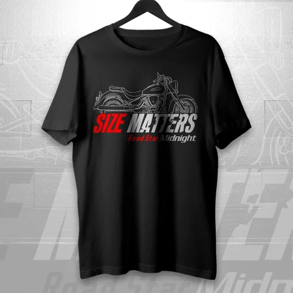For Yamaha Road Star Midnight fans - Motorcycle T-Shirt