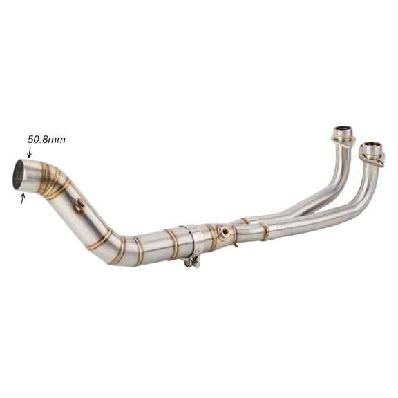 For Yamaha TMAX 530 2017 2018 2019 TMAX 560 2020 TMAX 530 560 T MAX 530 Escape Motorcycle Exhaust Head Link Pipe