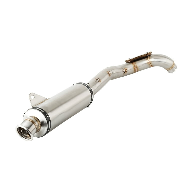 Motorcycle Exhaust Muffler Mid Link Pipe For Yamaha Tenere