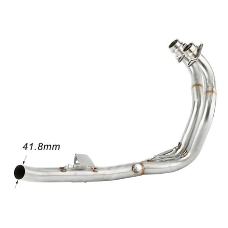 For Yamaha Tenere 700 2021 2022 2023 2024 XTZ 690 700 T7 T700 For Orinigial Silencer Escape Motorcycle Exhaust Header Link Pipe Slip-on