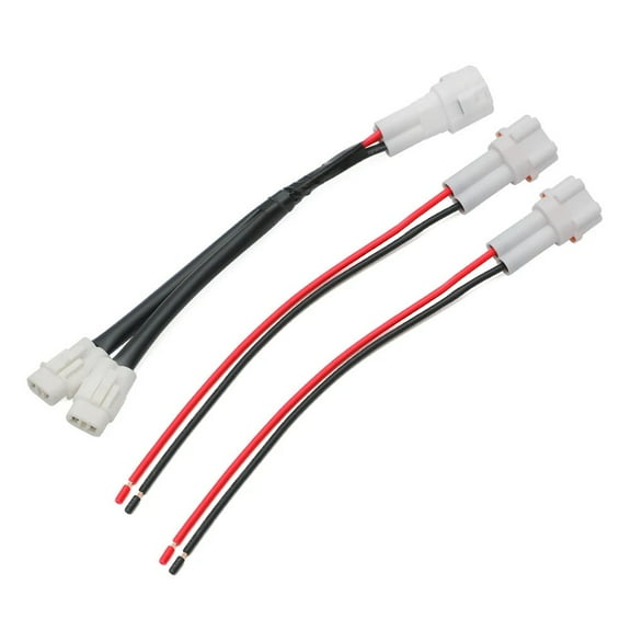 For Yamaha Tenere 700 Super Tenere Conector USB Charger Cable Set With Port Splitter Kit Motorcycle Power Outlet Splitter Kit