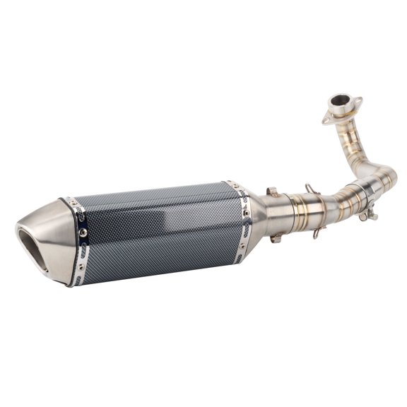 For Yamaha XMAX 250 / XMAX 300 2017-2022 Modified Escape Motorcycle Exhaust Muffler Link Pipe 51MM Slip-on Tube System