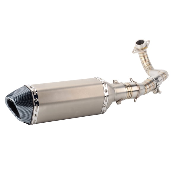 For Yamaha XMAX 250 / XMAX 300 2017-2022 Modified Escape Motorcycle Exhaust Muffler Link Pipe 51MM Slip-on Tube System