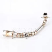 For Yamaha XMAX 300 250 2017 2018 2019 XMAX 250 XMAX 300 X MAX Escape Slip-on Motorcycle Exhaust Pipe Muffler Link Pipe System