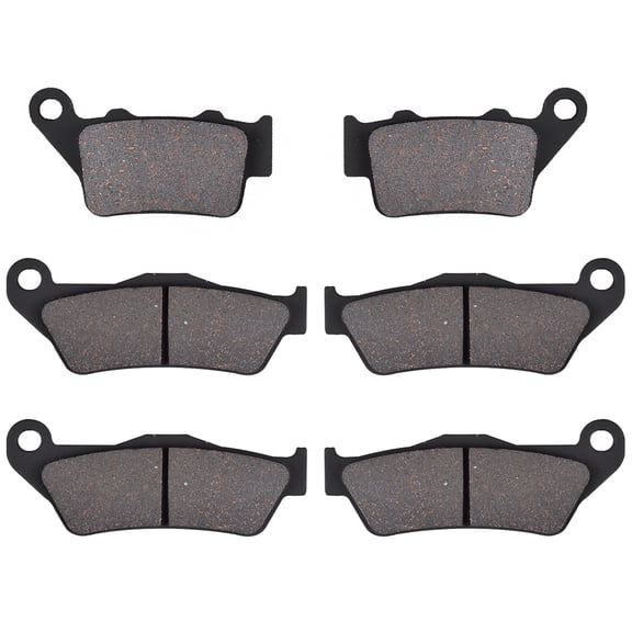 For Yamaha XT 660 Z Tenere (Non ABS) 2008 to 2016 XT 660 ZA Tenere (ABS) 2011-2016 Motorcycle Front Rear Brake Pads Brake Disks