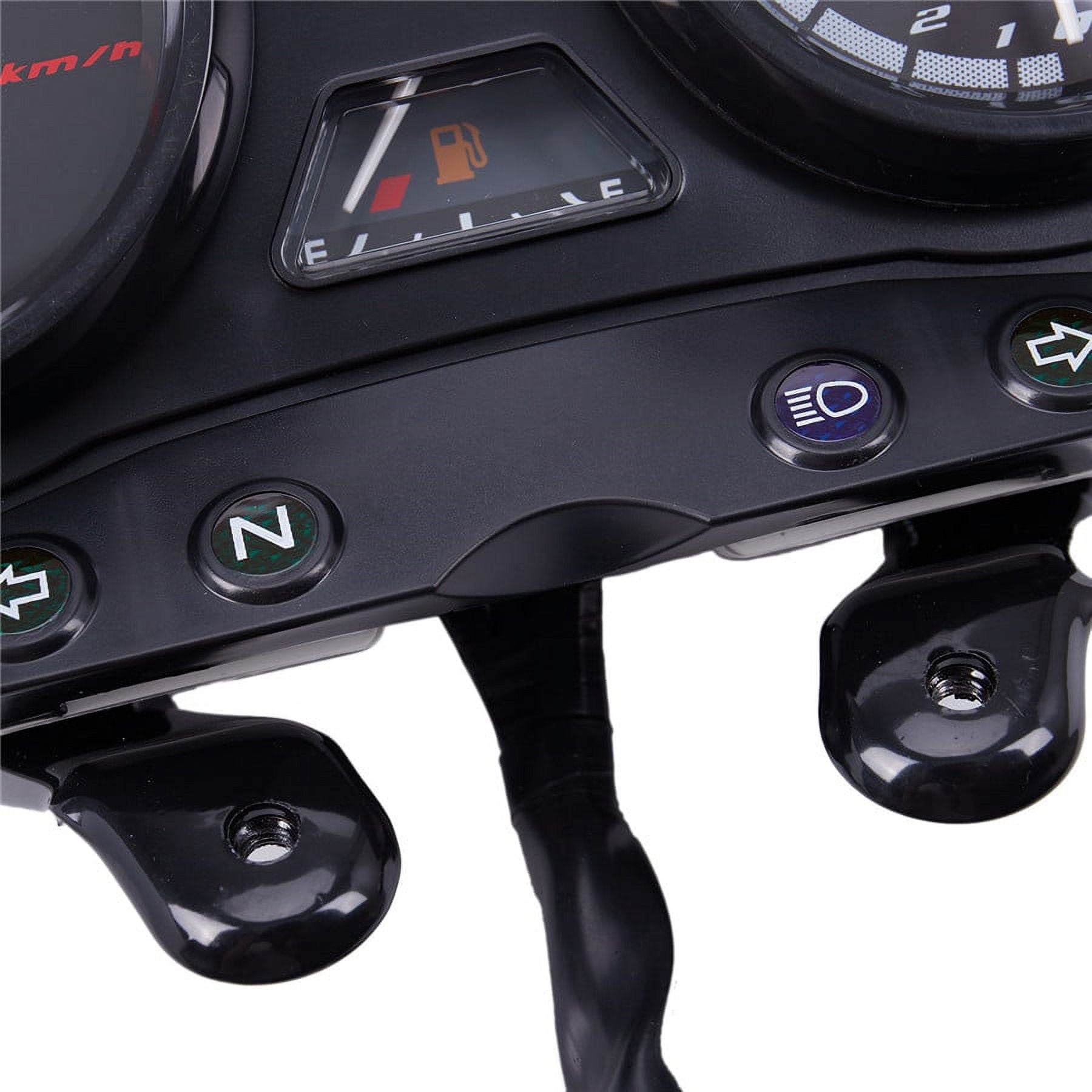 For Yamaha YBR125 05-09 Motorcycle Tachometer Speedometer Instrument Clock Case