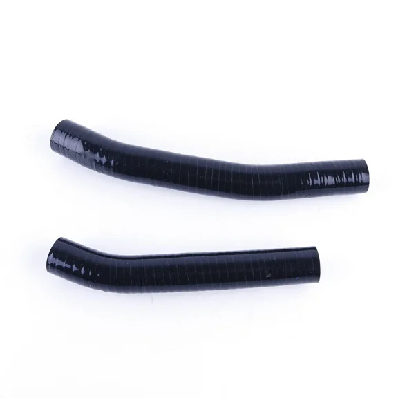 For Yamaha YFZ 450 YFZ450 2004-2008 05 06 07 ATV Black Silicone Radiator Hose