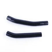 For Yamaha YFZ 450 YFZ450 2004-2008 05 06 07 ATV Black Silicone Radiator Hose