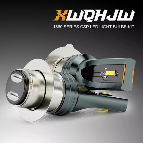 For Yamaha YFZ450 YFZ 450 2004-2016 2017 2018 2X Headlight 6000K White LED Bulbs