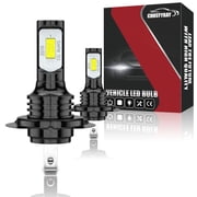 For Yamaha YZF R1 2007-14 YZF R3 2015-17 2X H7 LED Headlight High/Low Beam Bulb