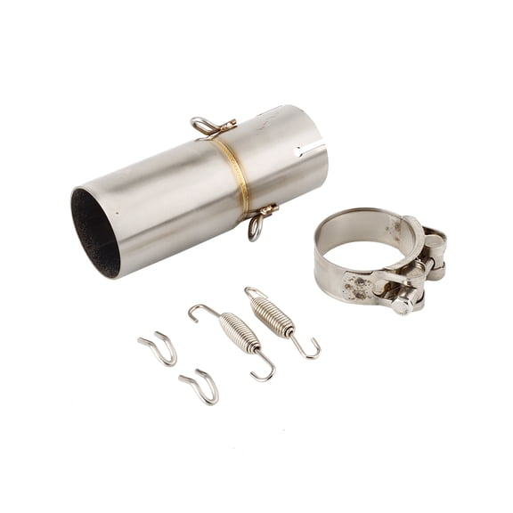 For Yamaha YZF R6 2006 to 2024 YZFR6 YZF-R6 Escape Motorcycle Exhaust Muffler Link Pipe Slip-on