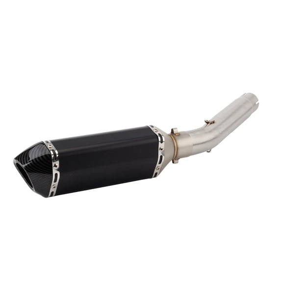 For Yamaha YZF600R Thundercat 1995-2007 FZR600R Genesis 1994-1996 Escape Motorcycle Exhaust Muffler With Mid Link Pipe Slip-on