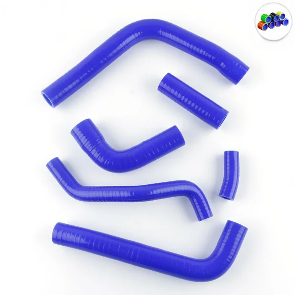 For Yamaha YZFR6 YZF R6 R6N 1999-2002 Black Silicone Radiator Coolant Hoses Kit
