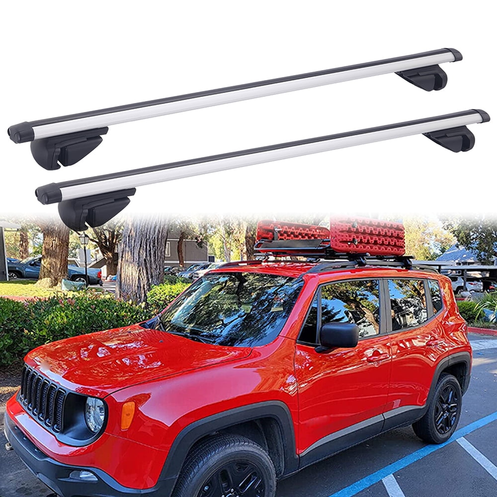 For Yaris Hatchback Sedan 48" Car Top Roof Rack Cross Bar Cargo Carrier