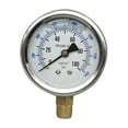thumbnail image 1 of For Yn-60 Earthquake-Resistant Pressure Gauge Oil Pressure Gauge Hydraulic Gauge 0-250Kg, 1 of 8