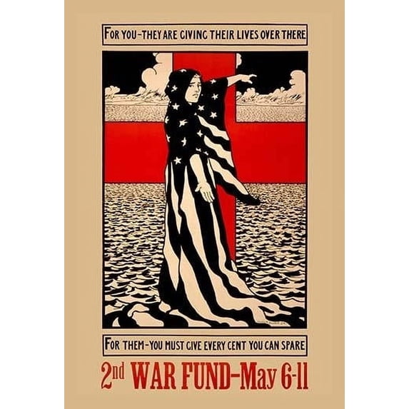 For You� For Them Poster Print by Charles W. Bartlett (18 x 24)