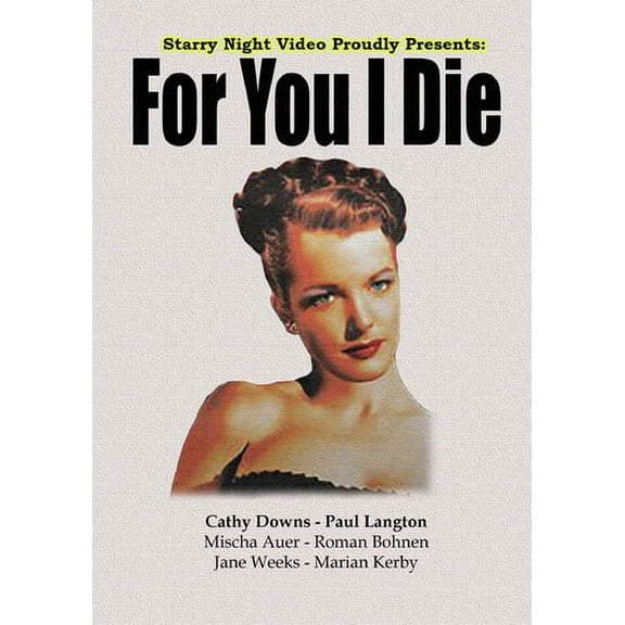 For You I Die (DVD), Starry Night, Drama