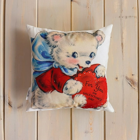 For You on Valentines Day | Pillow Cover | Throw Pillow | Valentines Day Gifts for Her | Valentines Day | Room Decor | Valentine Decor