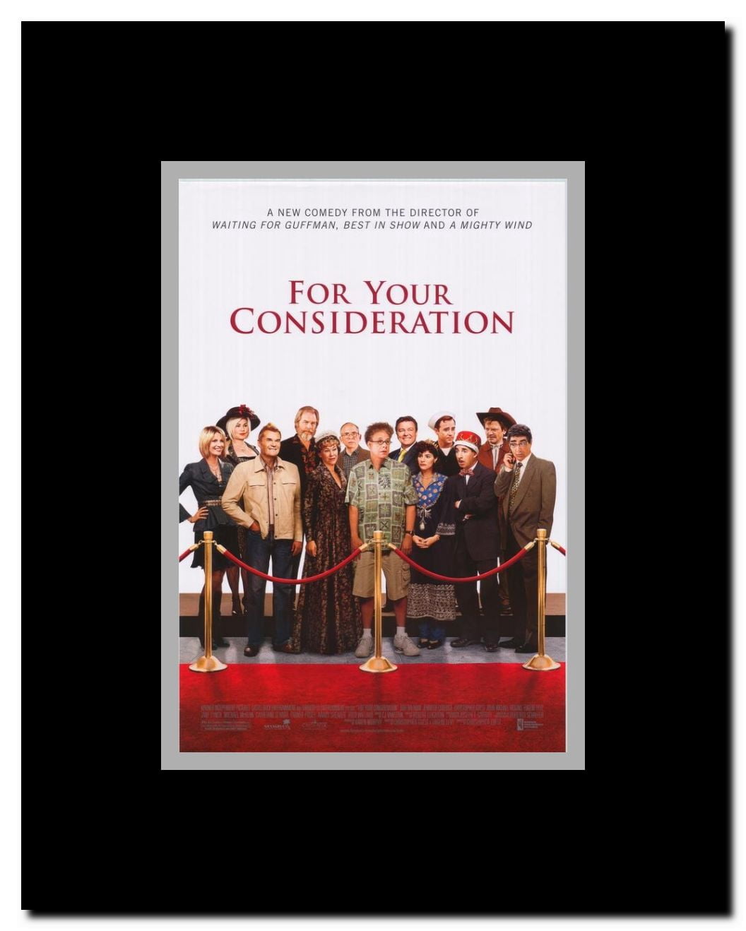 For Your Consideration Framed Movie Poster