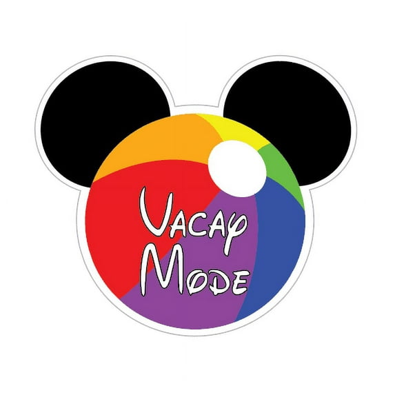 For Your Disney Cruise Custom Cruise Door Stateroom Door Magnet Decoration - Personalized Mouse Ears Beach Ball