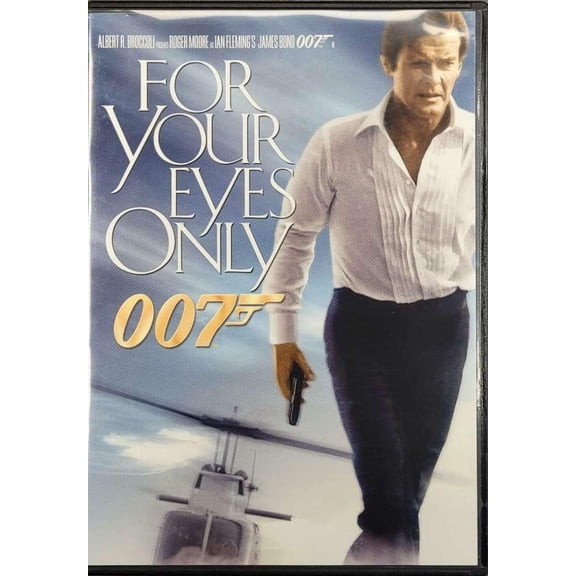 Pre-Owned Roger Moore - For Your Eyes Only [DVD]