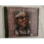 Pre-Owned For Your Love [CD Single] [Maxi by Stevie Wonder (CD, Jan-1995, Motown)
