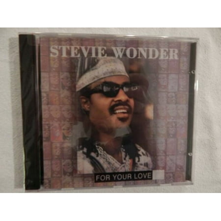 Pre-Owned For Your Love [CD Single] [Maxi by Stevie Wonder (CD, Jan-1995, Motown)