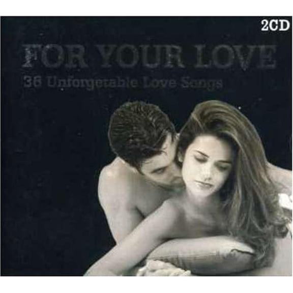 For Your Love (CD)