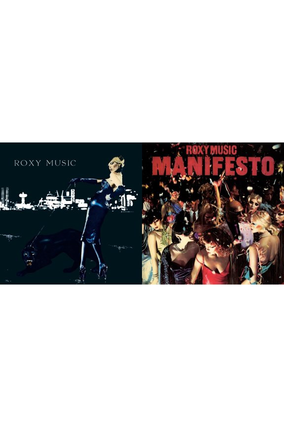For Your Pleasure & Manifesto (Half-Speed) [LP Vinyl Bundle]
