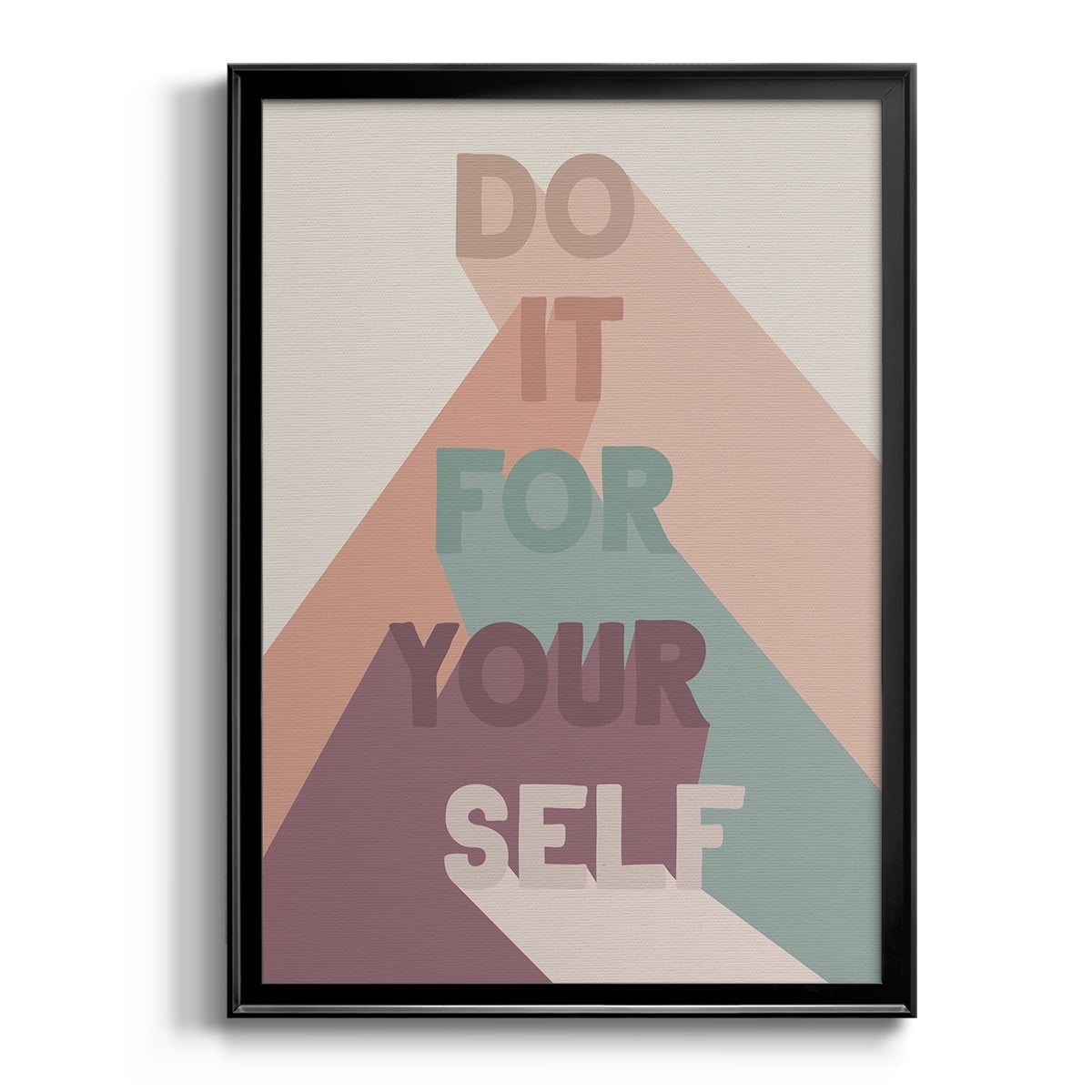 For Yourself Premium Framed Print - Ready to Hang