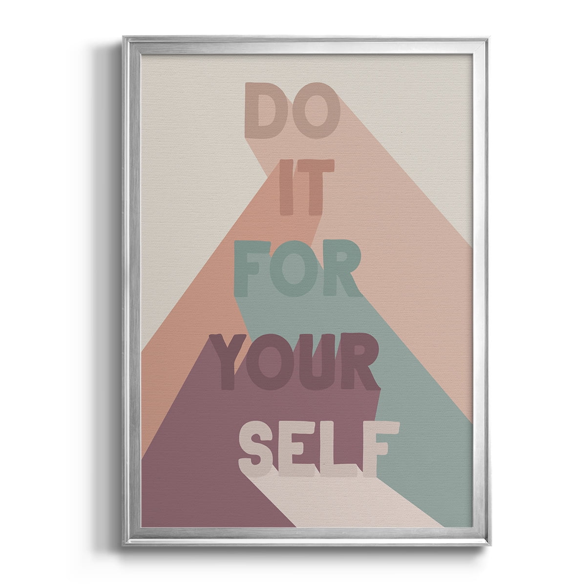 For Yourself Premium Framed Print - Ready to Hang