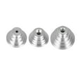 thumbnail image 1 of For Z4116 High Pedestal Pulley Timing Belt Benchtop Drill Press Wheel Drill Press Motor Drive Silver Color 4 Step Pulley, 1 of 7