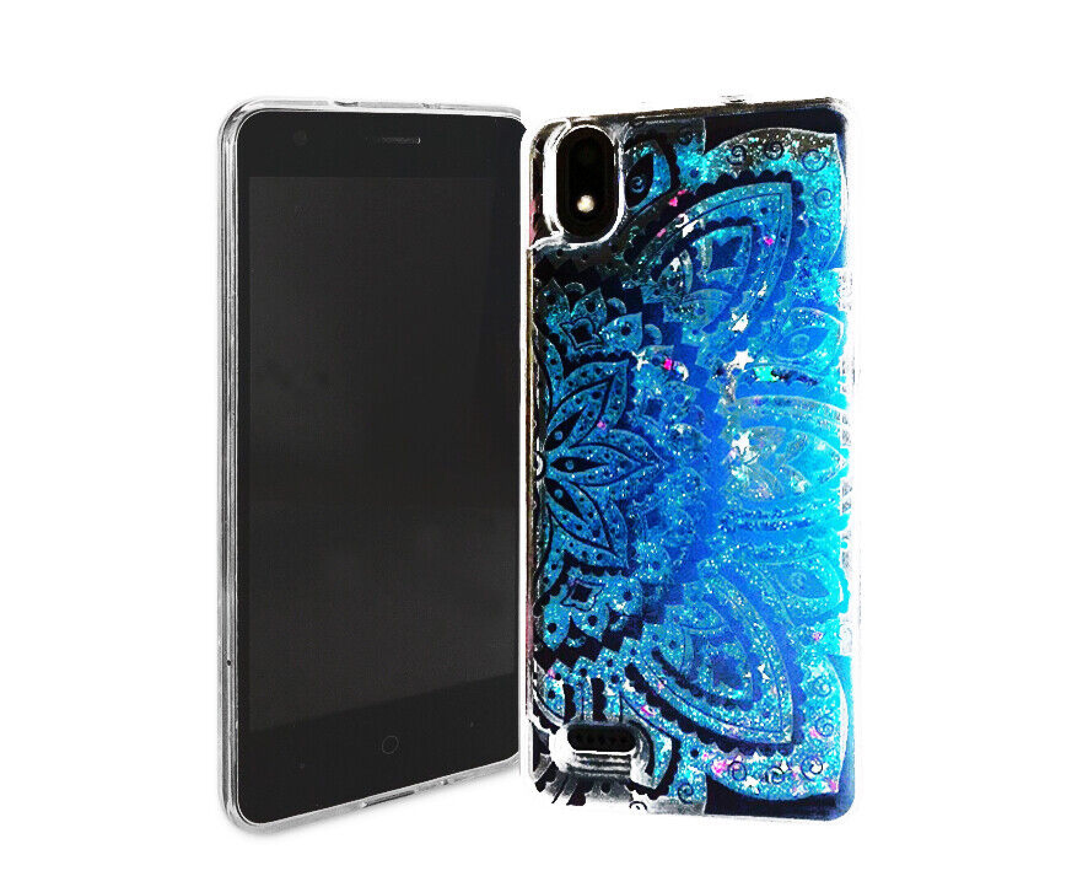 Glass Protector Zte Blade T2 Lite Case Tempered Glass Tpu Flexible