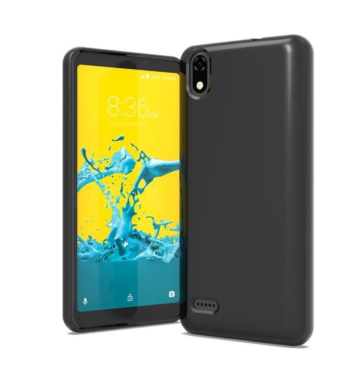 For ZTE Blade T2 Lite Z559DL TPU 1-Piece Cover Case