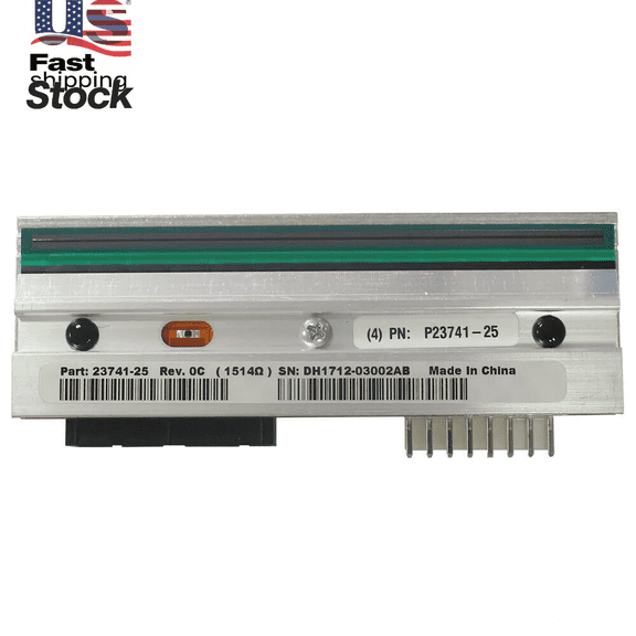 For Zebra 110xi4 printhead 300dpi P1004232 Compatible Thermal Printhead